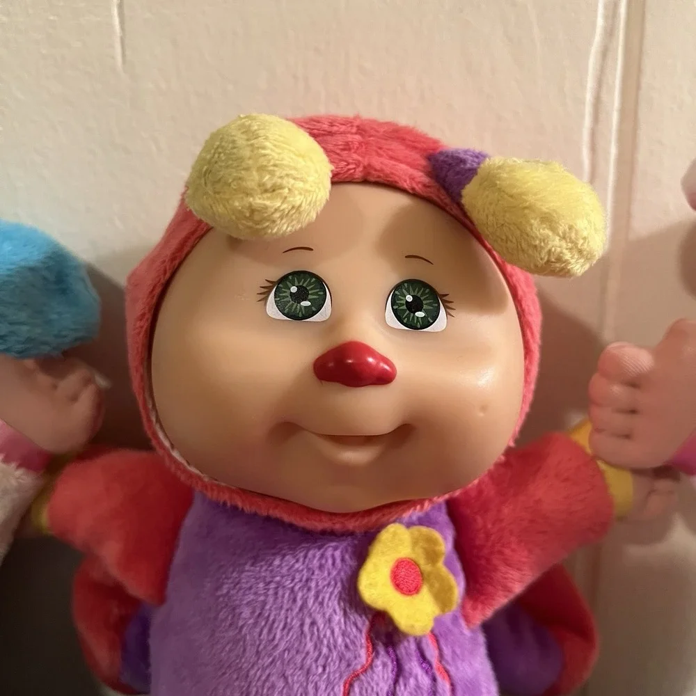 Lot of 3 Cabbage Patch Kids Cuties 9